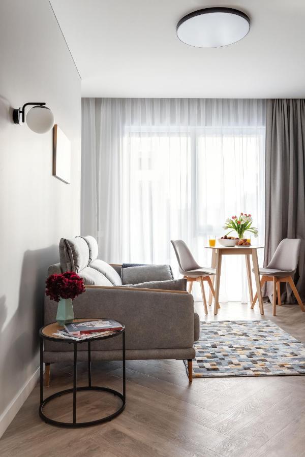 #Stayhere Modern & Compact 1Bdr Uptown วิลนีอุส ภายนอก รูปภาพ