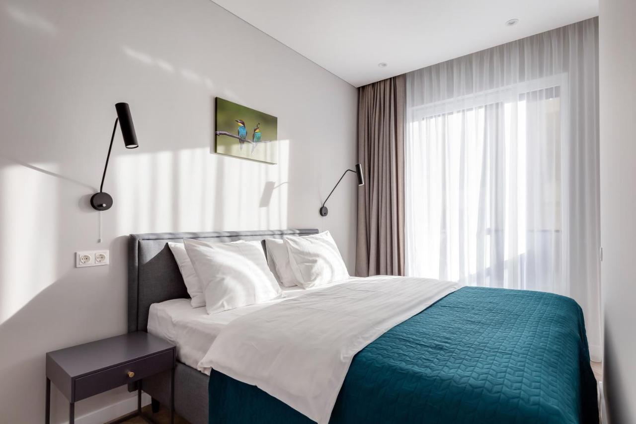 #Stayhere Modern & Compact 1Bdr Uptown วิลนีอุส ภายนอก รูปภาพ