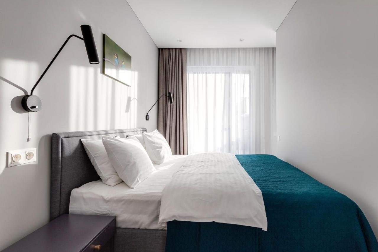 #Stayhere Modern & Compact 1Bdr Uptown วิลนีอุส ภายนอก รูปภาพ