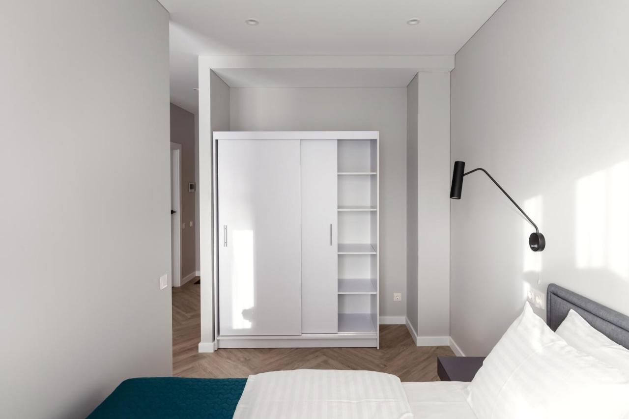 #Stayhere Modern & Compact 1Bdr Uptown วิลนีอุส ภายนอก รูปภาพ