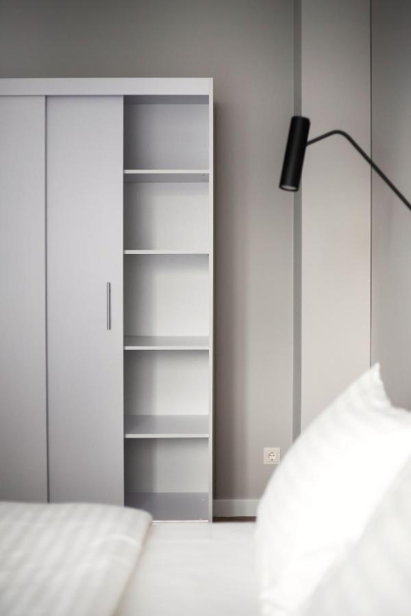 #Stayhere Modern & Compact 1Bdr Uptown วิลนีอุส ภายนอก รูปภาพ
