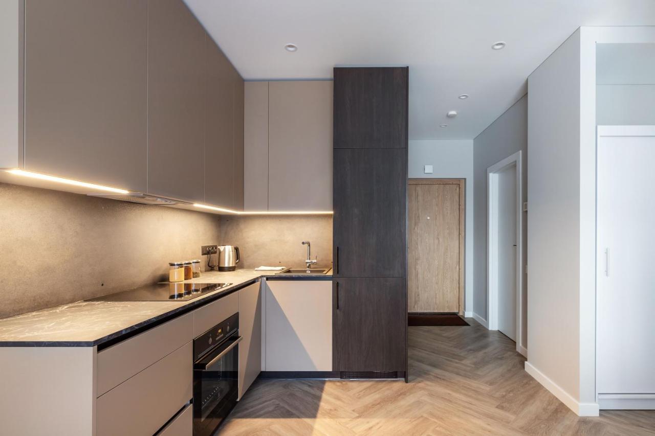 #Stayhere Modern & Compact 1Bdr Uptown วิลนีอุส ภายนอก รูปภาพ