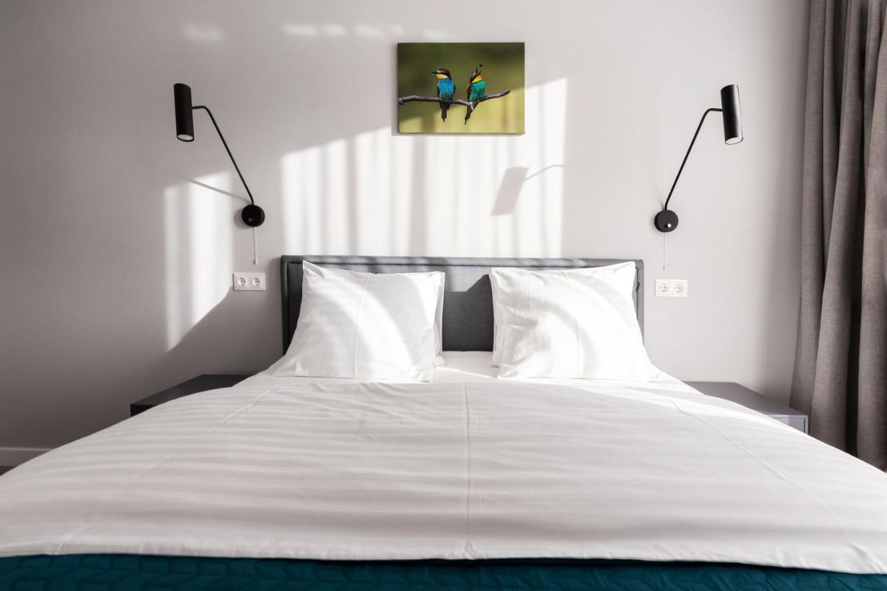 #Stayhere Modern & Compact 1Bdr Uptown วิลนีอุส ภายนอก รูปภาพ