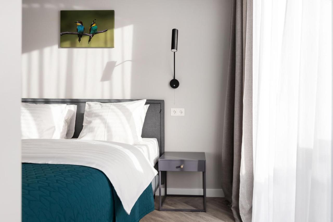 #Stayhere Modern & Compact 1Bdr Uptown วิลนีอุส ภายนอก รูปภาพ